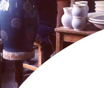 Bandon Pottery Bisque Pots