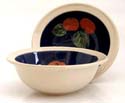 Apples Soup/cereal bowl Bandon Pottery