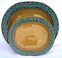 Forest Small oval platter